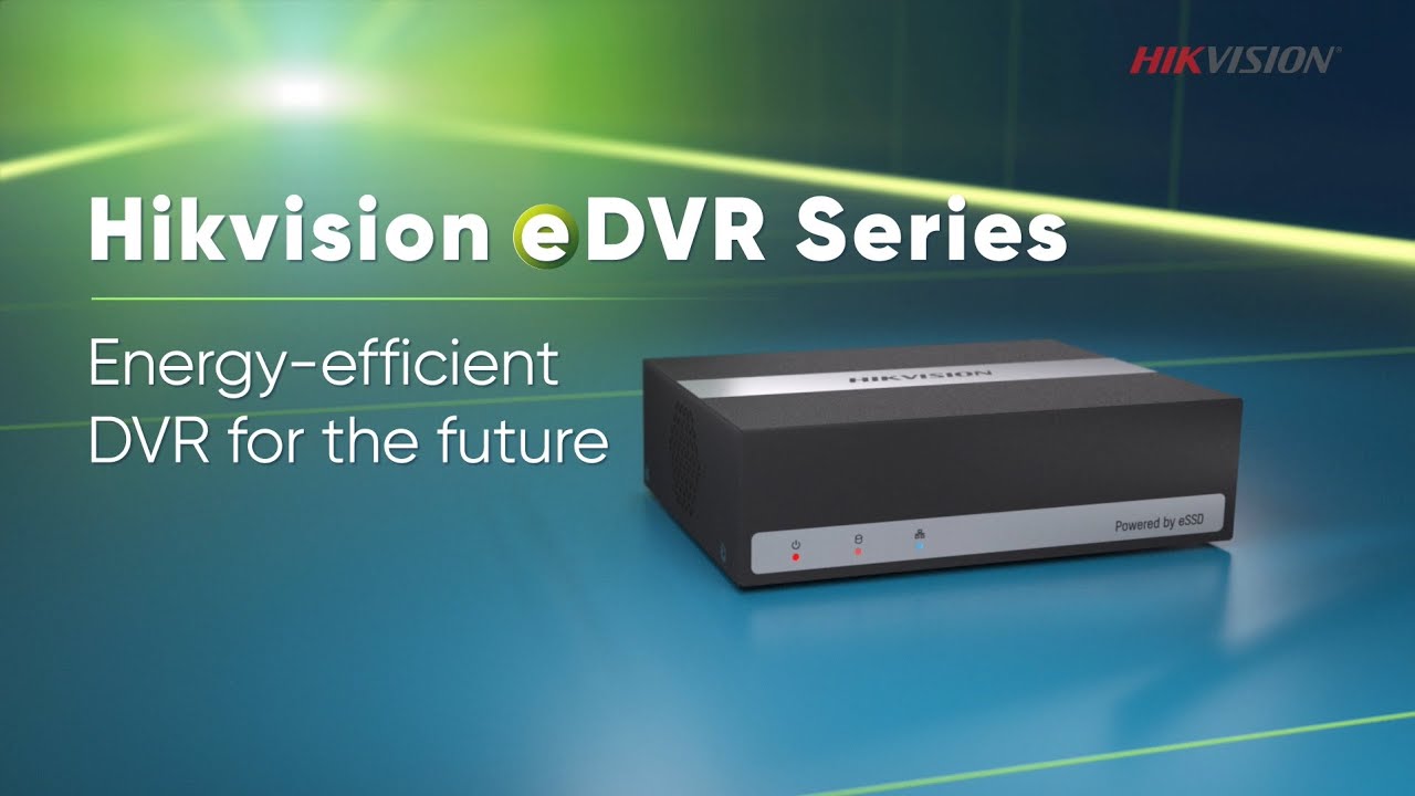 Hikvision revoluciona e lança a nova geração de gravadores eSSD